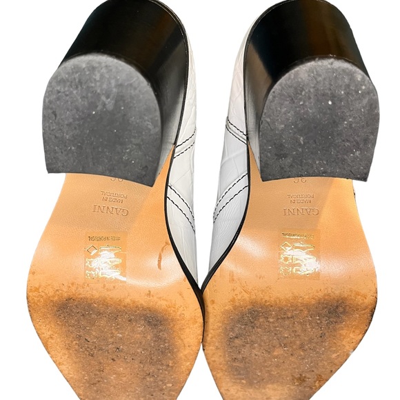 GANNI white ankle boots size 36 - Picture 5 of 5